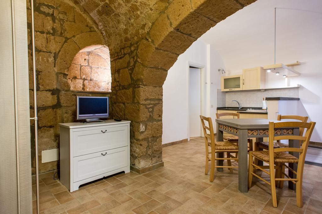Appartamento Per Vacanza La Fontanella ออร์เวียโต ห้อง รูปภาพ