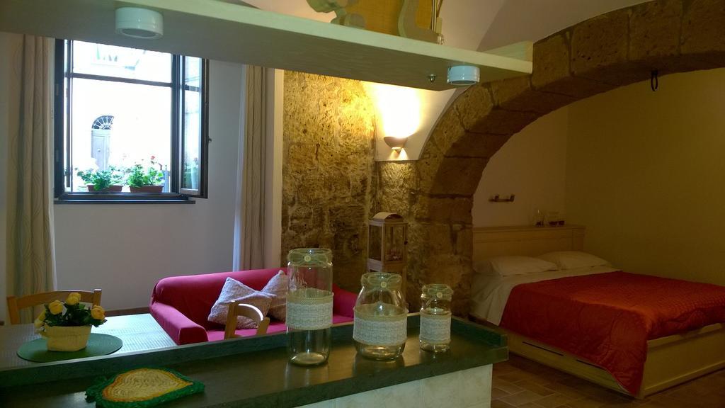 Appartamento Per Vacanza La Fontanella ออร์เวียโต ภายนอก รูปภาพ